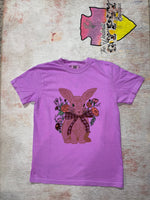 Bowtie Bunny Graphic Tee