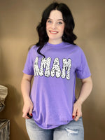 Mama Dalmatian Print Graphic Tee