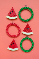 Spiral Hair Coils | Large | Slice of Summer Hair Ties