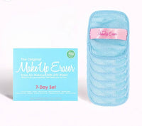 7 Day Chill Blue Makeup Eraser Set