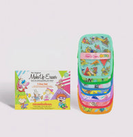 90's Nickelodeon 7 day set makeup eraser