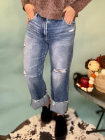 Collins Mid-Rise Baggy Jeans