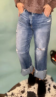 Collins Mid-Rise Baggy Jeans