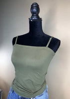Tube Cami Tank Top