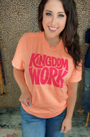 Kingdom Work Graphic Tee