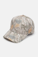 Woods print camo 5 Panel Trucker Hat: Camo