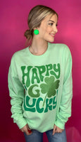 Happy Go Lucky Sweatshirt