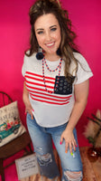 Star-Spangled Sweetheart Top
