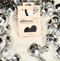 Standard Satin Pillowcase - Heart