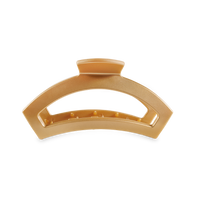 Open Hair Clip | Medium | Champagne Toast