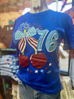 ‘76 Cherrie Star Graphic Tee