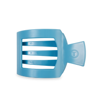 Flat Square Hair Clip | Large | Summer Sky