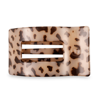 Blonde Tortoise | Large | Flat Rectangle Hair Clip