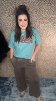 Coffee Run Wide Leg Pants