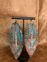 Tribal Trails Earrings
