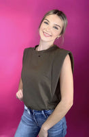 Stevie Cap Sleeve Top