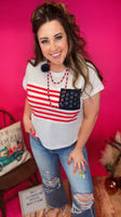 Star-Spangled Sweetheart Top
