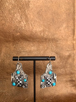 Bunny on the Range Earrings