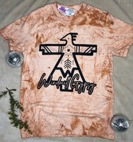 Windmill Gypsy Thunderbird Graphic Tee