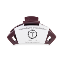 Open Hair Clip | Med. | Burgundy Bliss