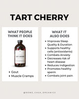 Tart Cherry- Honey Free 16 Oz