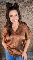 The Cinnamon Sugar Polka Dot Scallop Top
