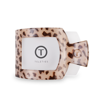 Blonde Tortoise | Large | Flat Square Hair Clip