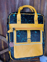 Skyviews Backpack in Yellow