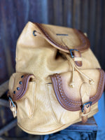 Backroads & Buckles Western Backpack