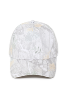 Woods print camo 5 Panel Trucker Hat: Camo