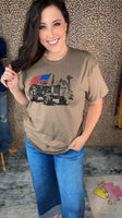 American Made Graphic Tee
