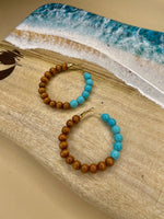 Boho Wooden Hoops