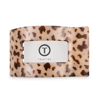 Blonde Tortoise | Large | Flat Rectangle Hair Clip