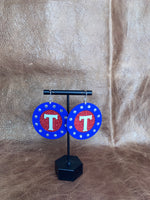 Baseball Game Day Glam Earrings