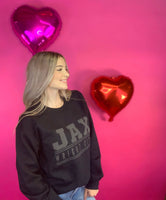 Jax Wright City Puff Ink Sweatshirt