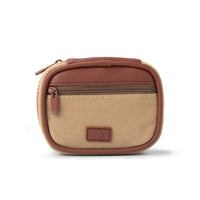 Fashion Smart Men's Pill and Vitamin Case Open Stock: Tan