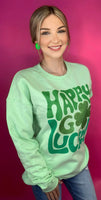 Happy Go Lucky Sweatshirt