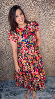 The Garden Party Midi Dress