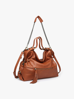 Jamila Tote- Brown