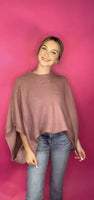 Meg Pullover Poncho