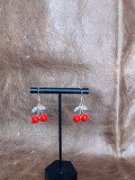 Cherry Pop Dangle Earrings