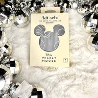 Kitsch & Mickey and Minnie Satin Pillowcase Mickey Magic