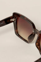 Tinted Lenses Square Sunglasses for Women: 12 ASSORTED COLOR / One Size