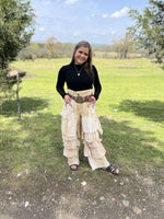 Handmade Prairie Belle Patchwork Pants