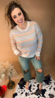 Autumn Mosaic Sweater