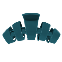 Classic | Teal With It | Large | Claw Clip