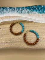 Boho Wooden Hoops
