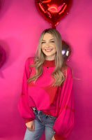 Pop Dot Knit Sweater