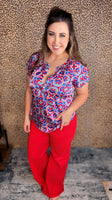Cherry Bomb High Rise Jeans