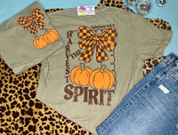 Harvest the Spirit -Graphic Tee